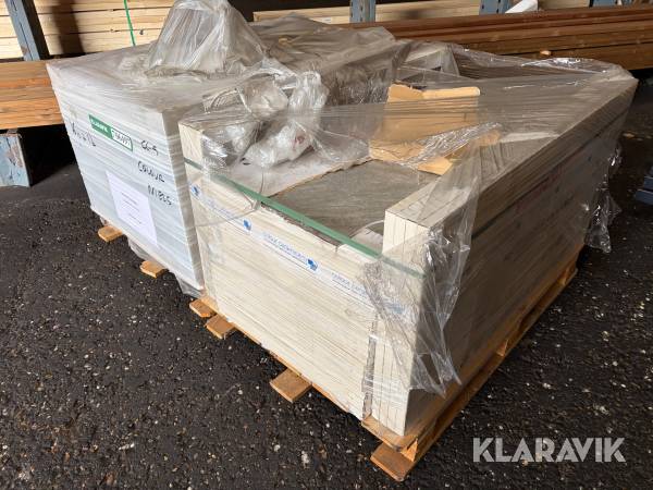 Fliser / klinker Pamesa 60x120cm - 86kvm