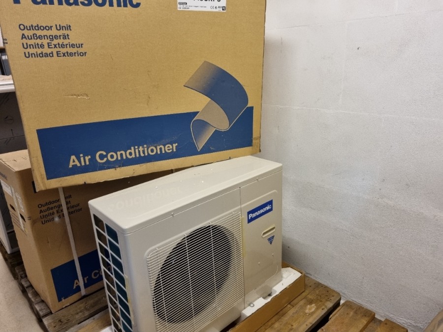 Yderdel Varmepumpeanlæg