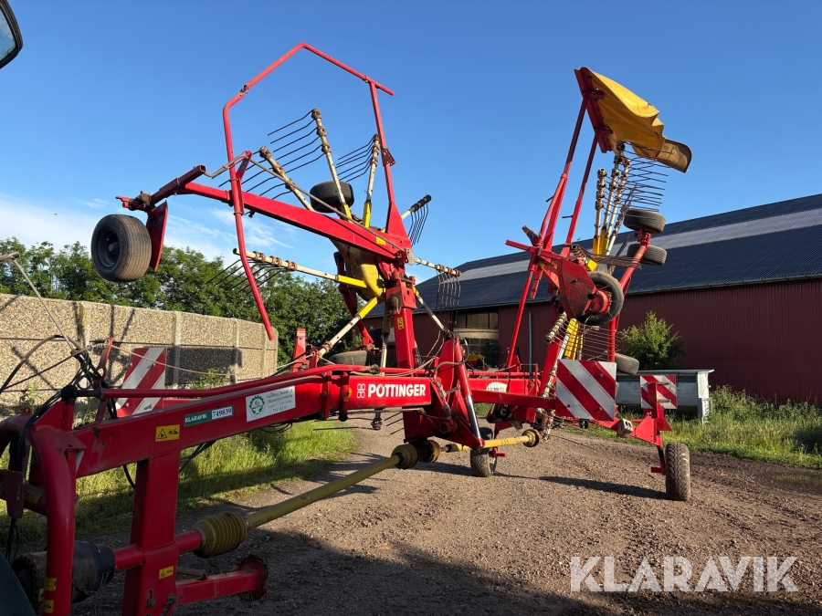 Høvender Pottinger Euro Top 651A multitast - 272