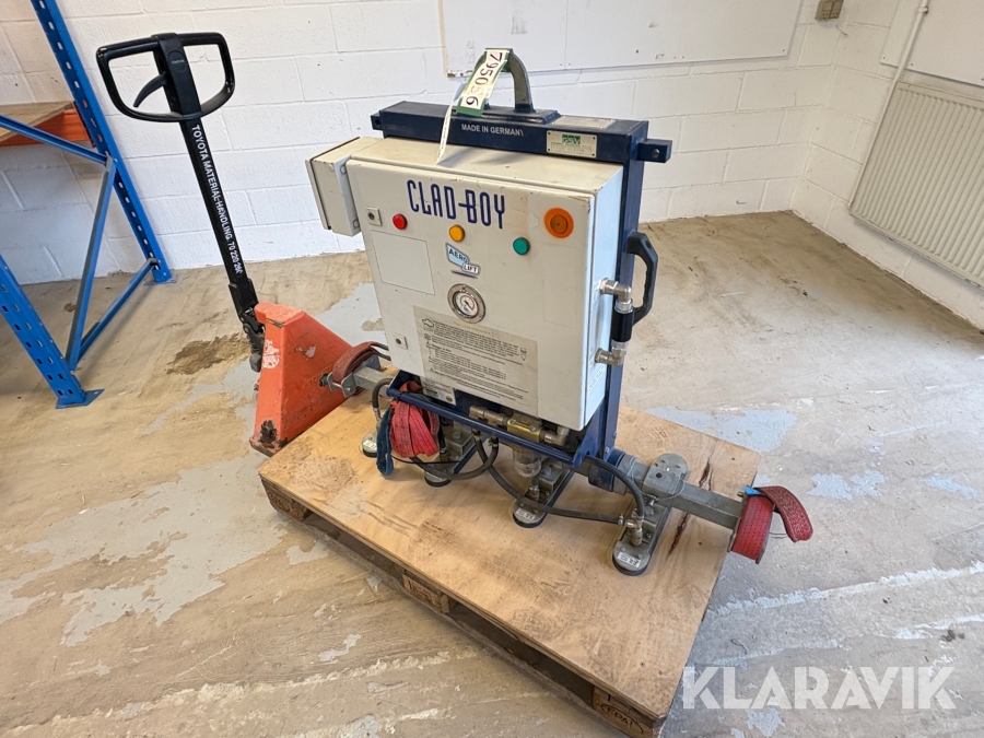 Vakuum sug Clad-Boy / Aero-lift 16c/4l 24 v 1 styk