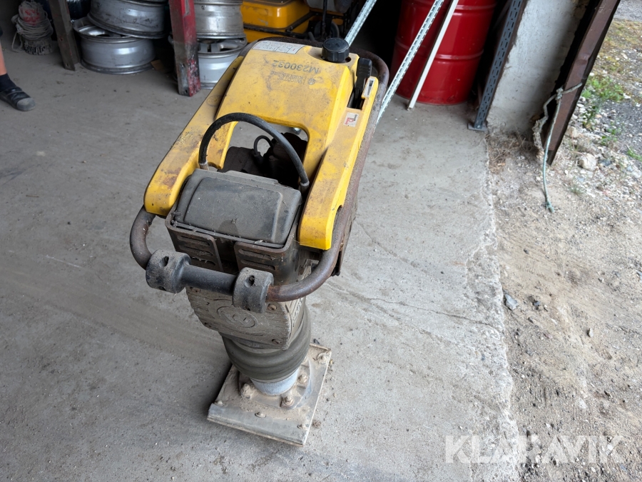 Jordloppe Wacker Neuson