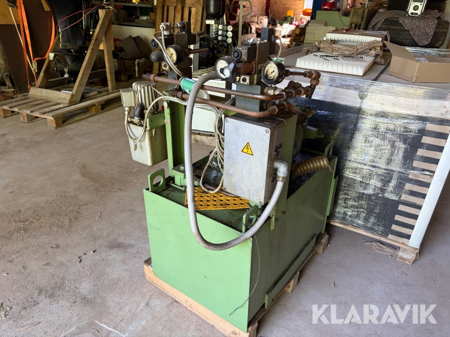 Hydraulikmaskine Rexroth Ab 30-05.01