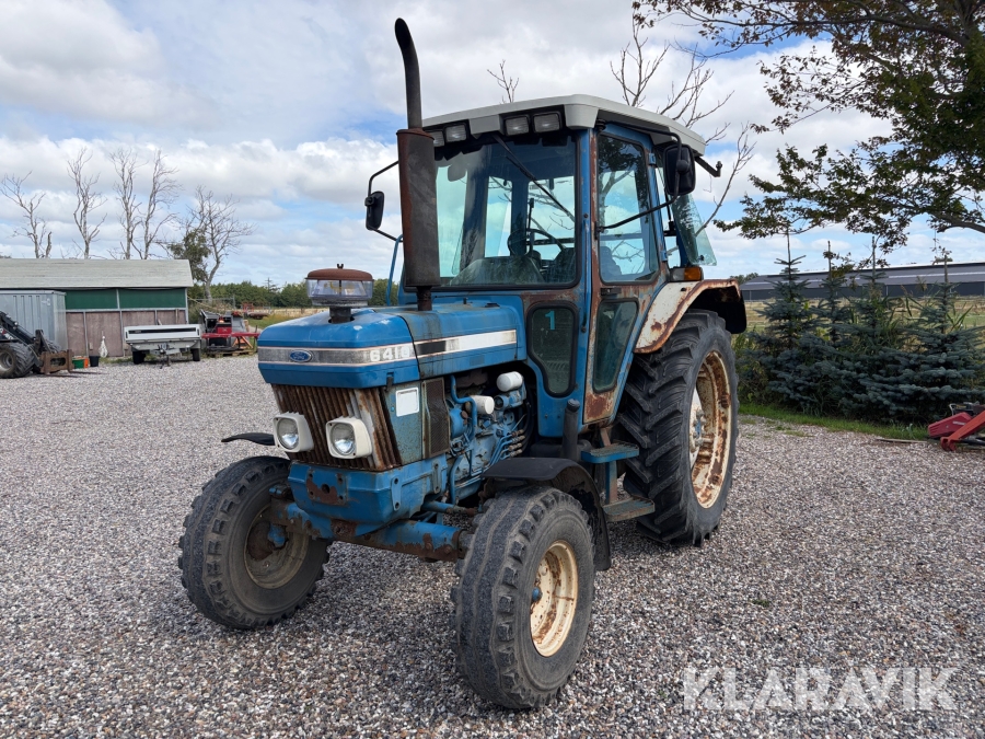 Traktor Ford 6410 3 el414l