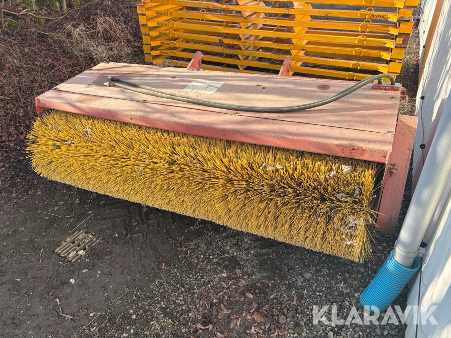 Hydraulisk kost til minilæsser