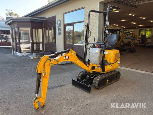 Gravemaskine Caterpillar / CAT 300.9D