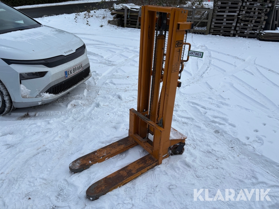 Palleløfter Vestergaard HS5/2000