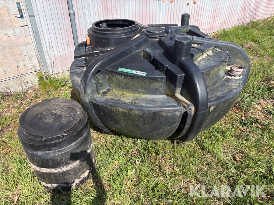 Septiktank Watercare 3 kammeret 