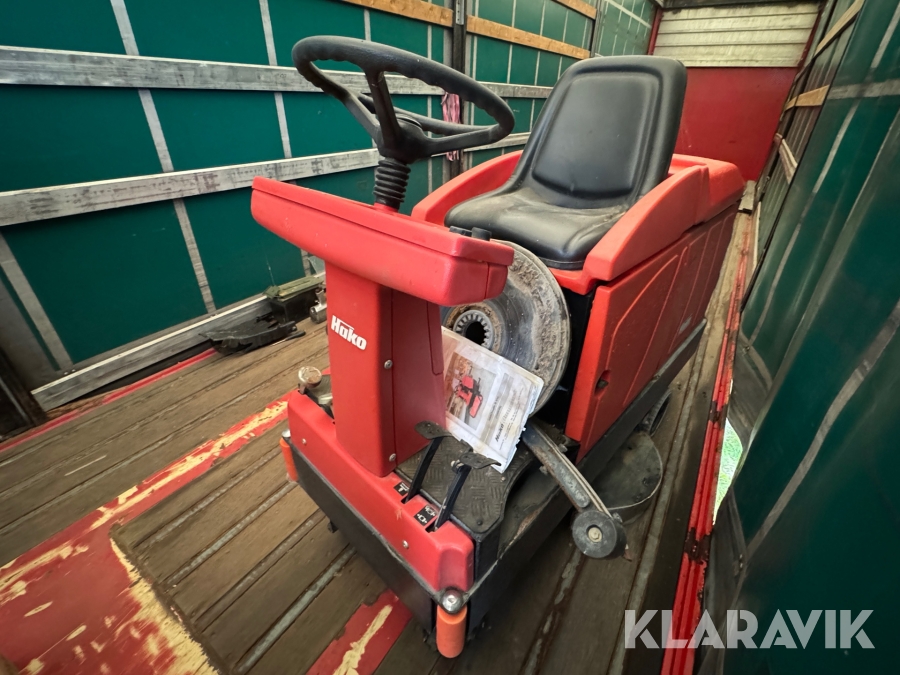 Gulvvasker Hanko B910, Norddjurs, Klaravik auktioner