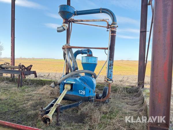 Sugetrykblæser Kongskilde Kilerem XPB 2500 Flankeårf