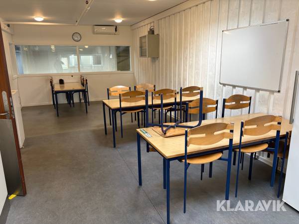 Møbler fra frokostrum SIS International - 5 sektioner