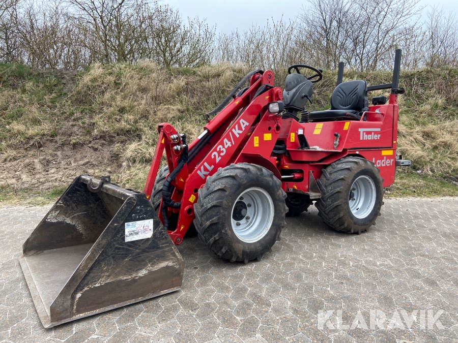 Minilæsser Thaler Lader KL 234/KA