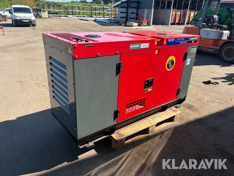 Generator Kawakenki KK30-III-SSS 30 kVA