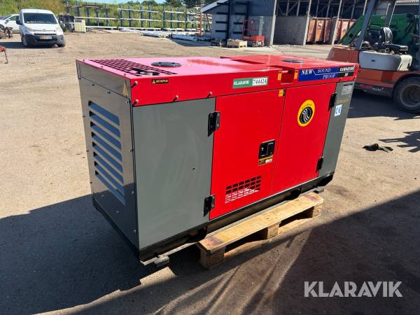 Generator Kawakenki KK30-III-SSS 30 kVA
