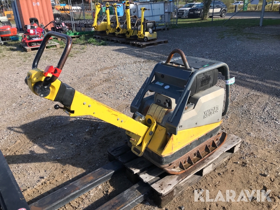 Pladevibrator Wacker Neuson DPU 6555