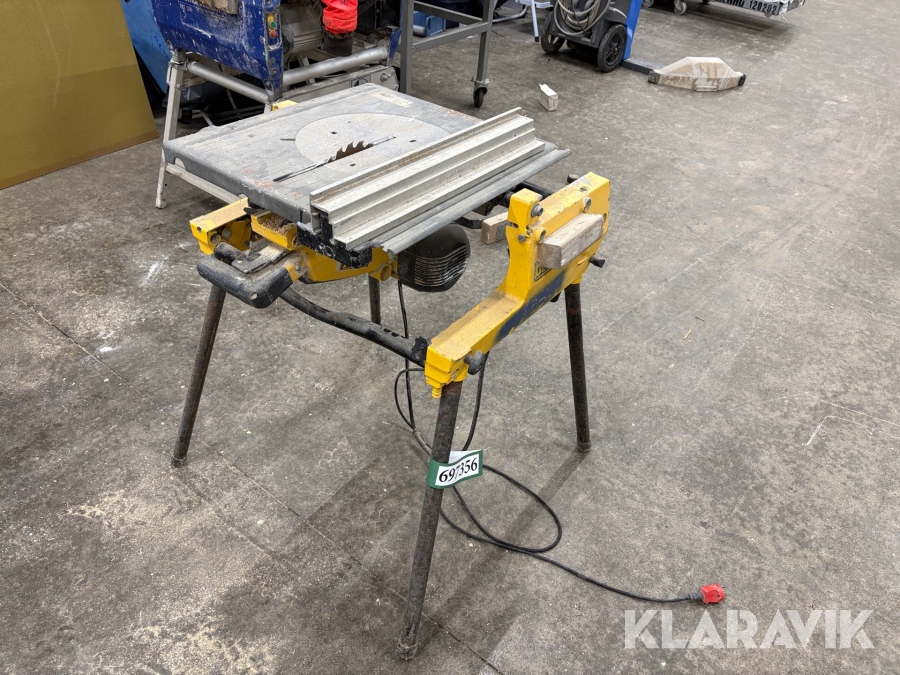 Bordsav+kap/gæringssav Dewalt DW742