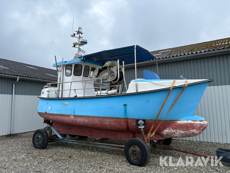 Lystbåd Dueholm 27 fod