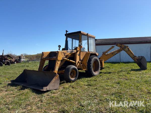 Rendegraver John Deere JD310 med tilbehør