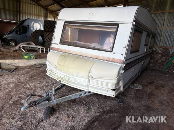 Campingvogn Hobby 495