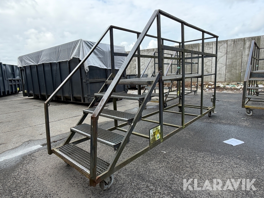 Arbejdsplatform JSK Container