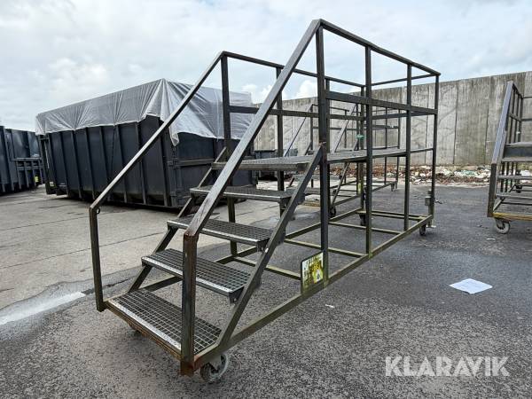 Arbejdsplatform JSK Container