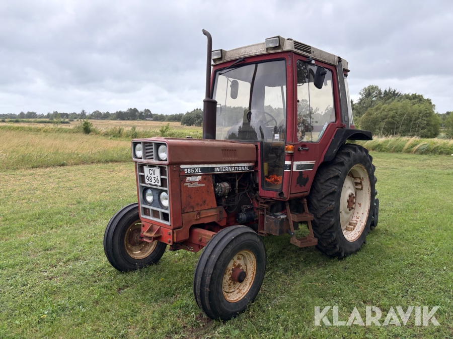 Veterantraktor International 685 XL