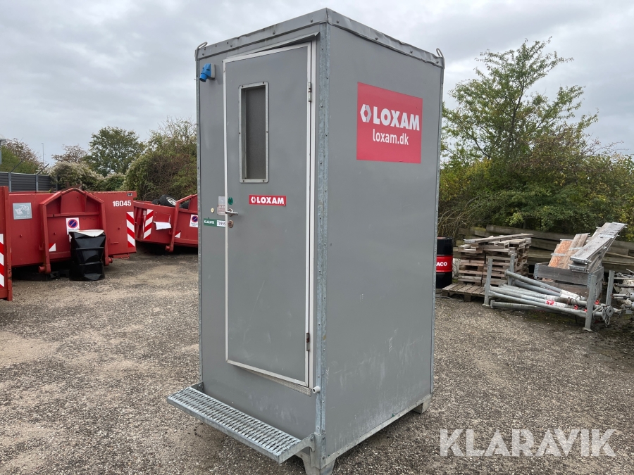 Toilet- og badeskur Lyckself-Vagnen TKS1500