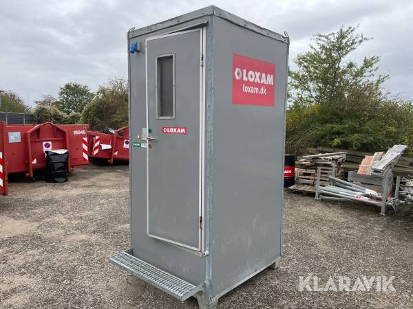 Toilet- og badeskur Lyckself-Vagnen TKS1500