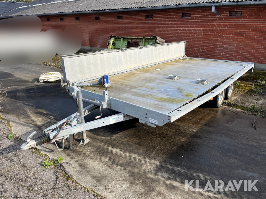 Maskintrailer Variant 3525p5 - 3500kg