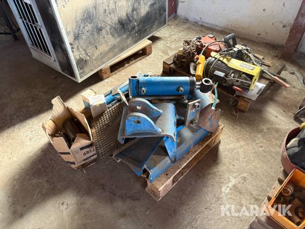 Landbrugsudstyr samt reservedele