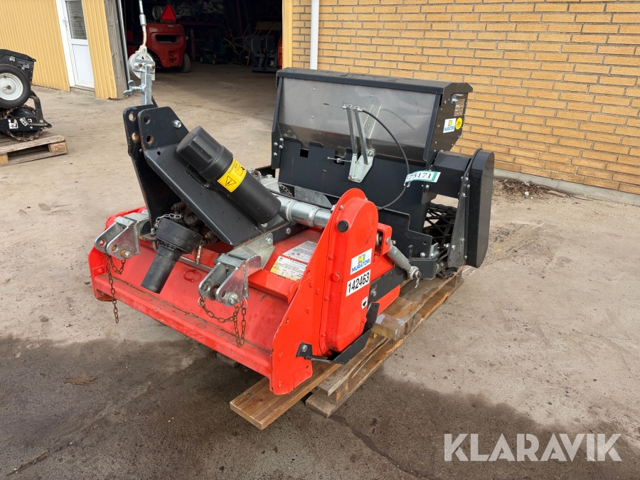 Stennedlægningsfræser Muratori MZ4SXL 85