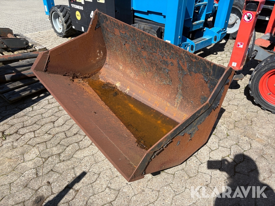 Skovl Manitou CBR 600