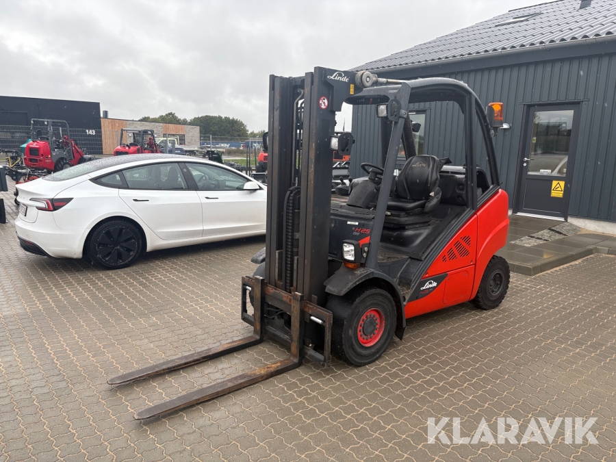 Gaffeltruck Linde H251-02/600