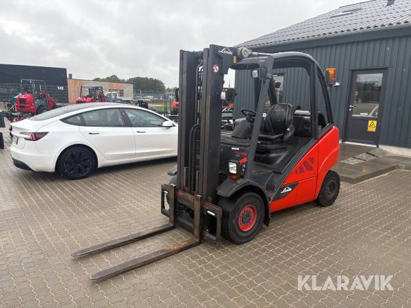 Gaffeltruck Linde H251-02/600