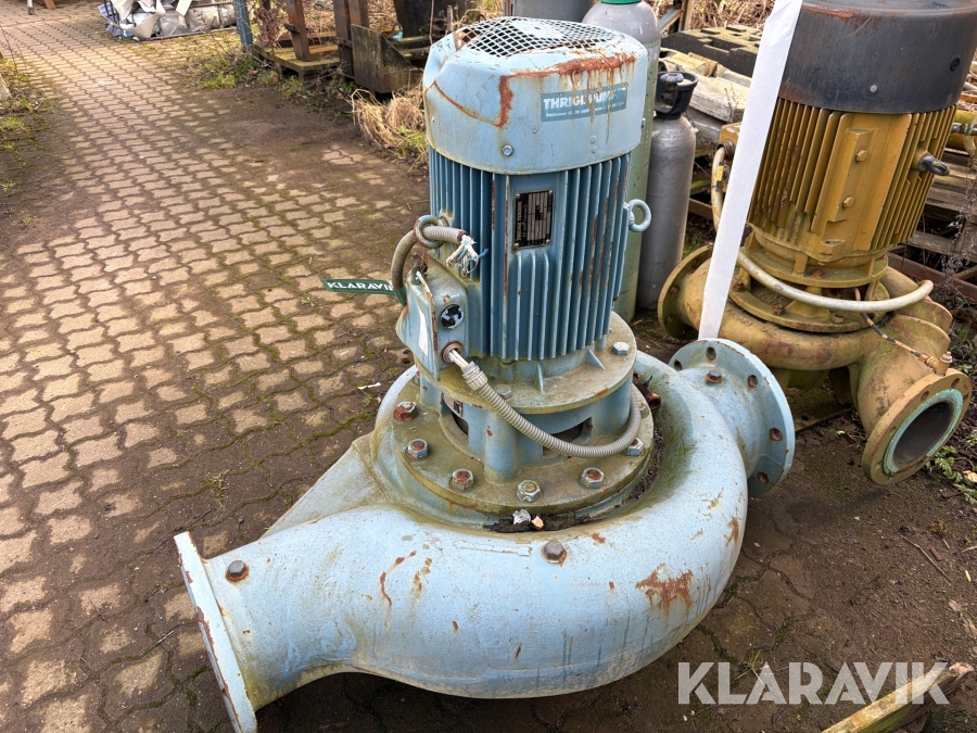 Centrifugalpumpe Thrige pumper KMER 160 M8