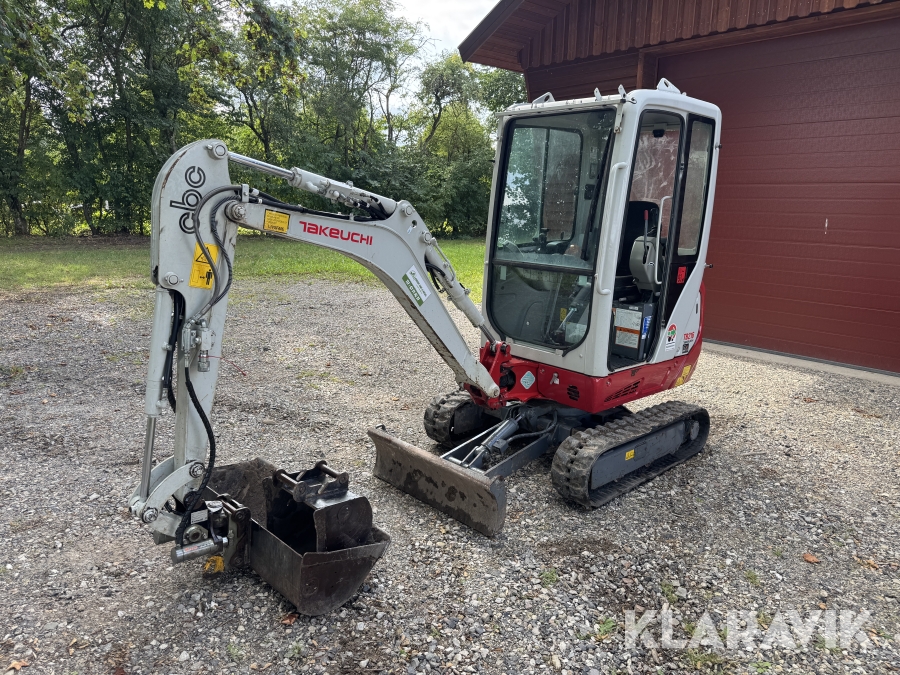 Minigraver Takeuchi TB216