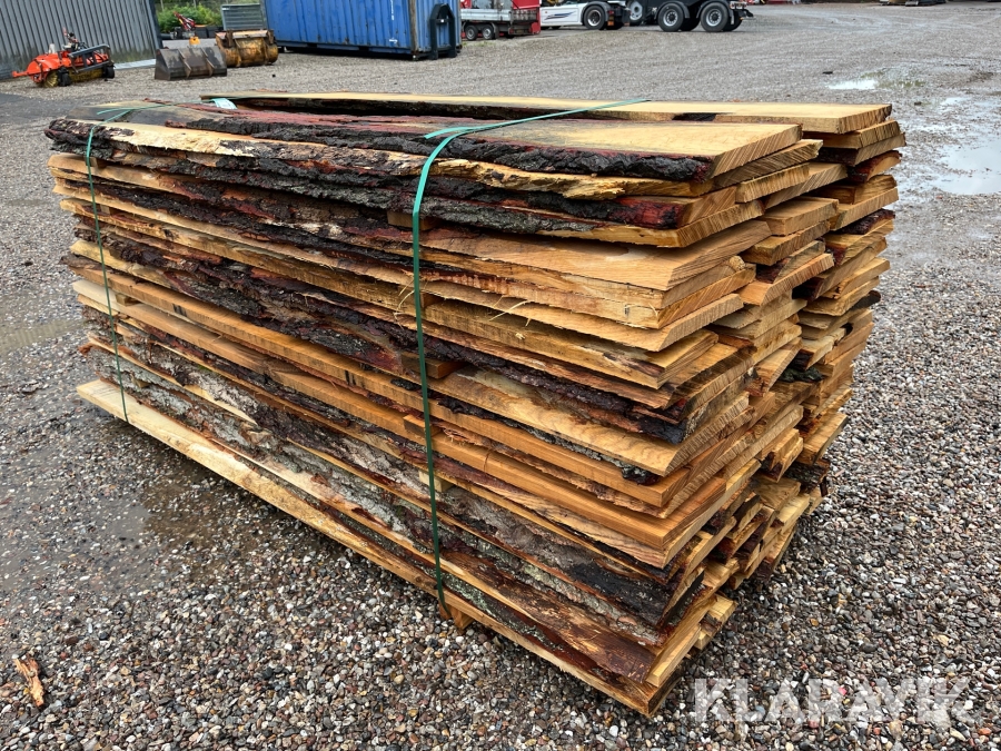 Kalmarbrædder eg Ca 70-90 brædder.