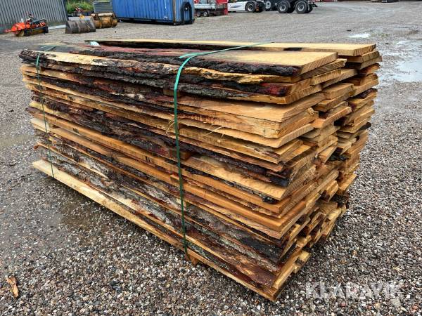 Kalmarbrædder eg Ca 70-90 brædder.