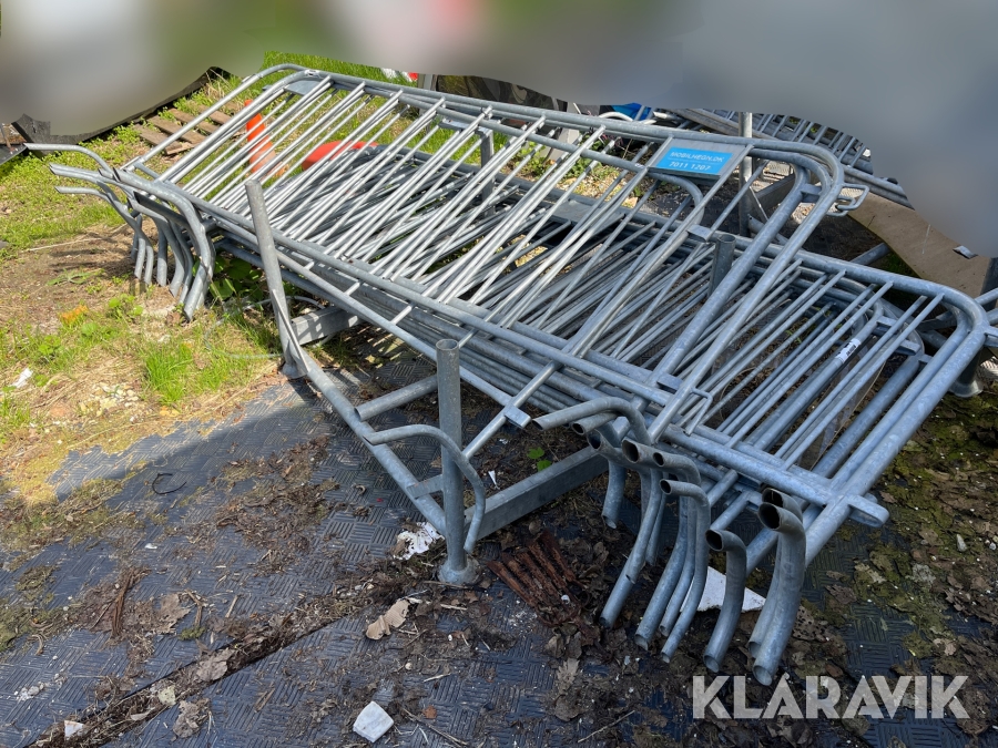 Publikumshegn 10 stk