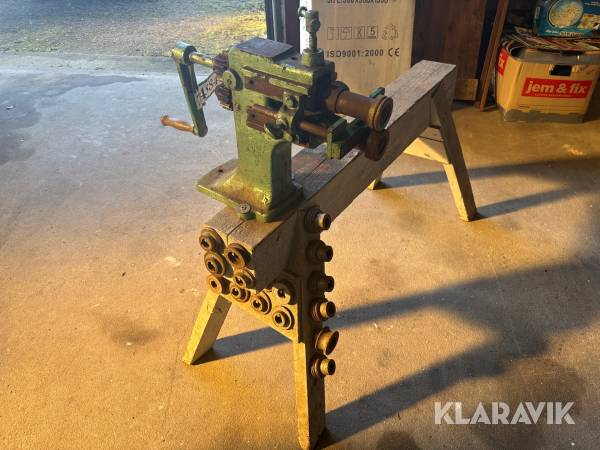 Sikke maskine William Behrend & Co med flere trisser