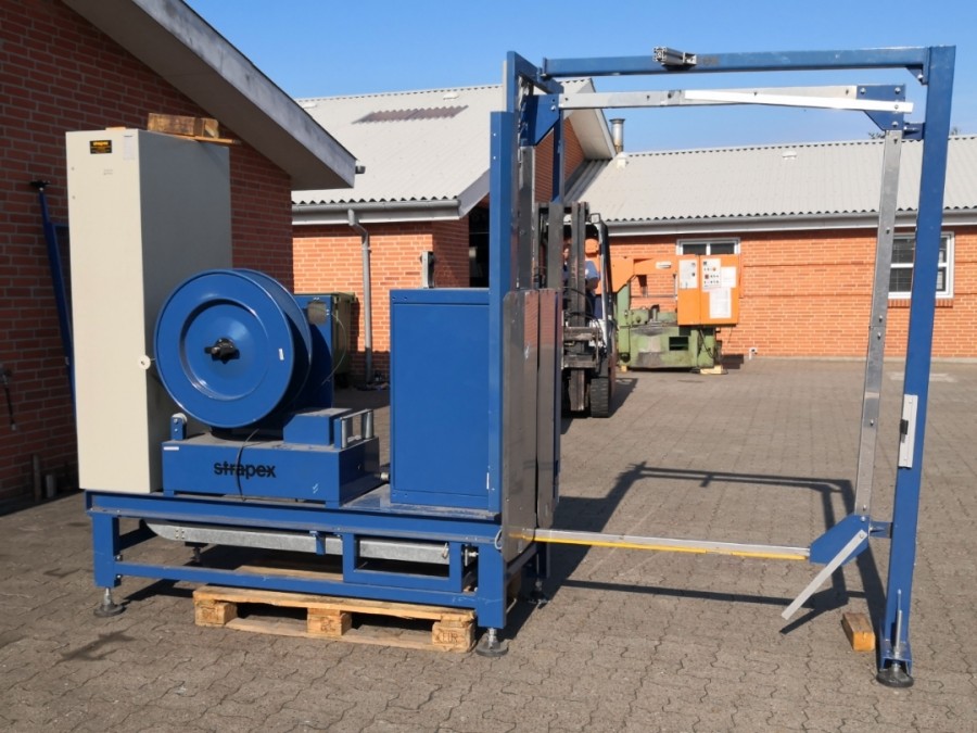 Strapex maskine