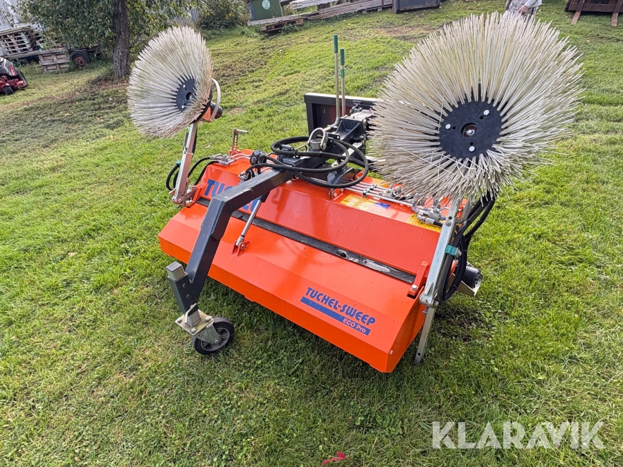 Kost med opsamler Tuchel Eco Pro 520 - 150