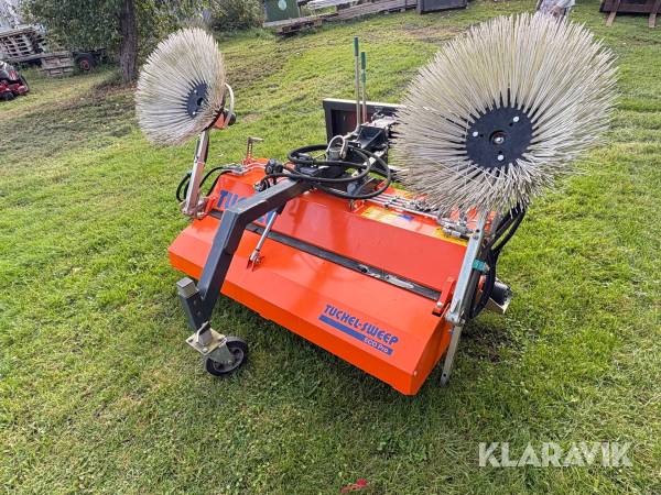 Kost med opsamler Tuchel Eco Pro 520 - 150