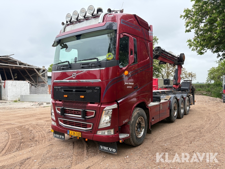 Lastbil Volvo FH 540