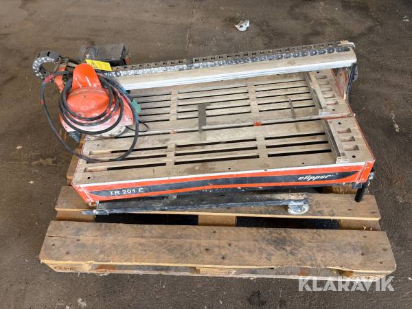 Vådskærer Norton Clipper TR 201 E