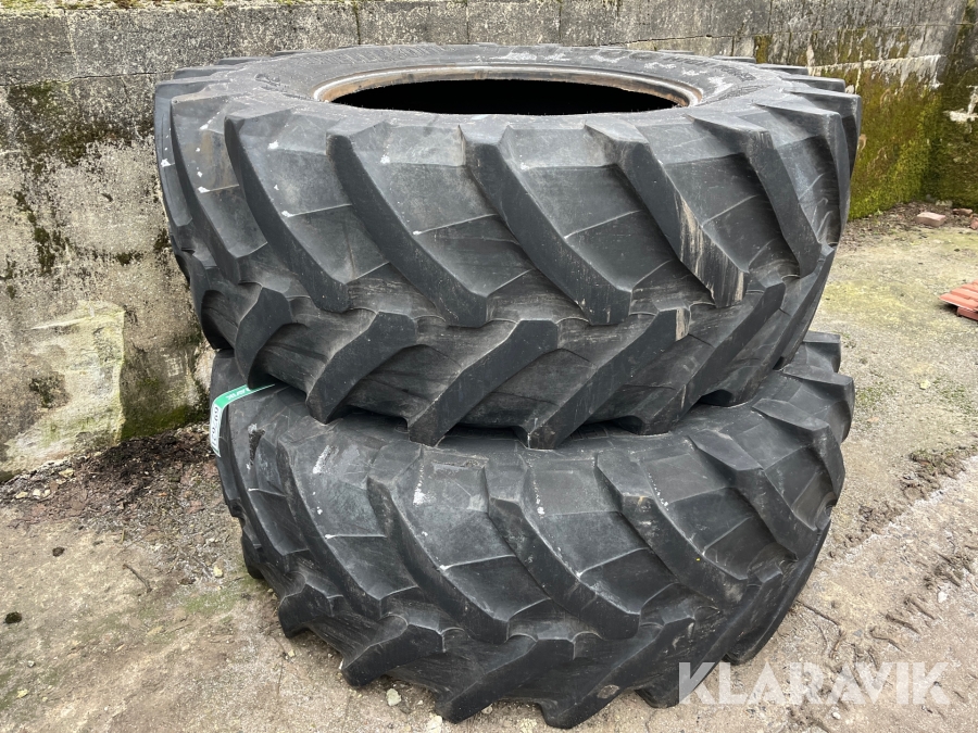 Traktordæk Trelleborg TM900 710/70R42 - 2 styk