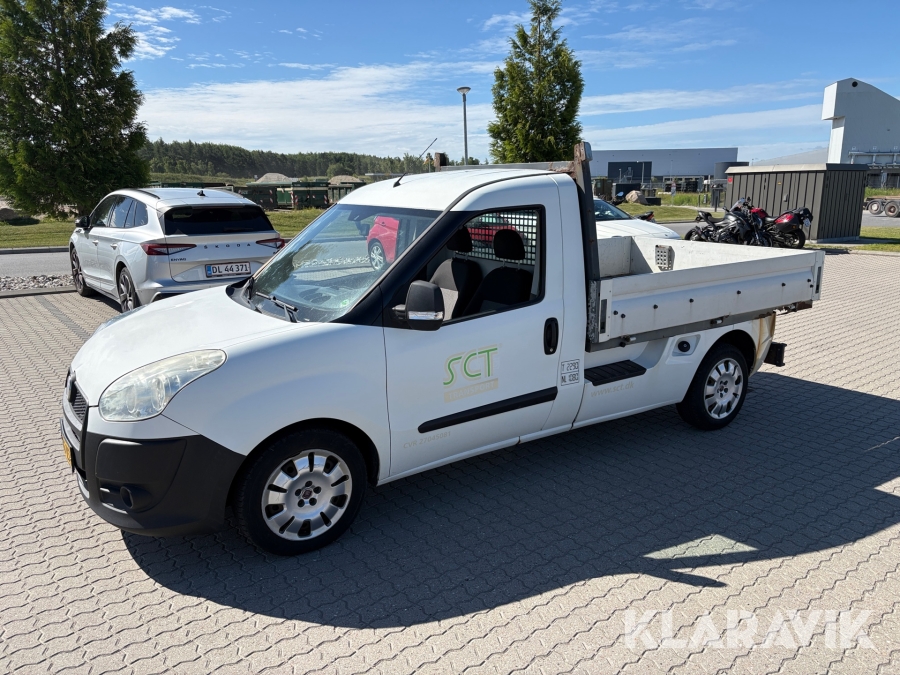 Ladvogn Fiat Doblò 1.6 MJT 105 Cargo