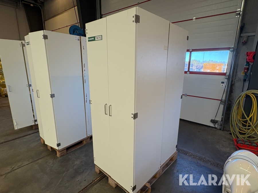 Tørreskabe Ajos - 2 styk