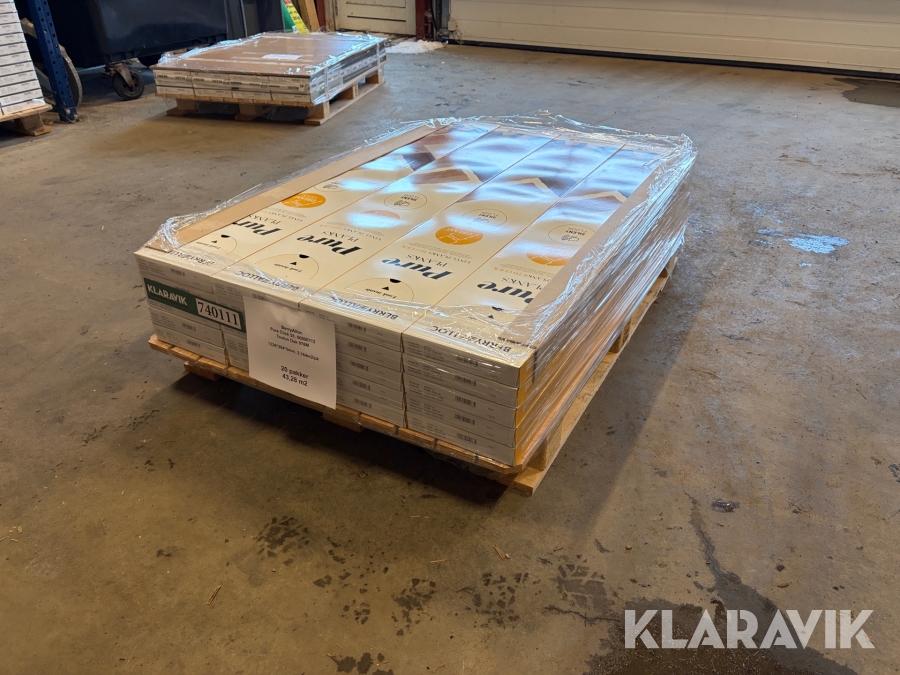 Vinylgulv BerryAlloc Pure click Toulon Oak 20 styk