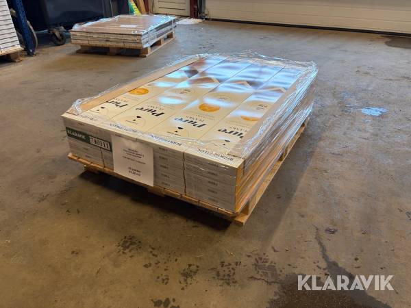 Vinylgulv BerryAlloc Pure click Toulon Oak 20 styk