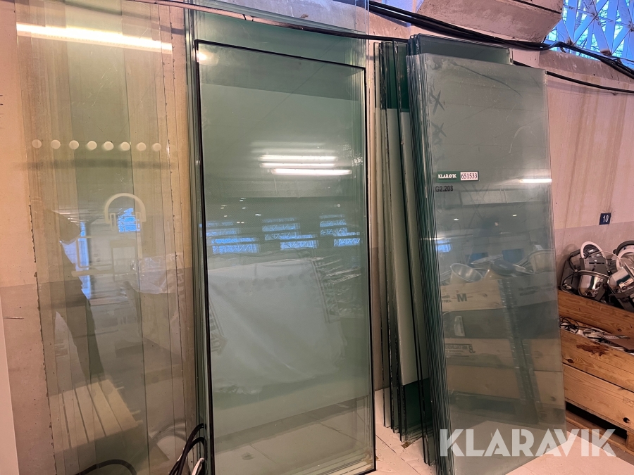 Glas / indvendig Deko omkring 60 styk